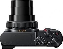 Aparat cyfrowy Panasonic Panasonic LUMIX DC-TZ200 czarny 5