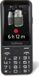 Telefon komórkowy myPhone Halo Q Dual SIM Czarny 1