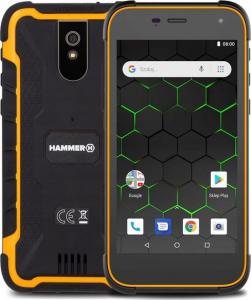Smartfon myPhone Hammer Active 2 1/8GB Dual SIM Czarno-pomarańczowy  (Hammer Active 2 LTE) 1