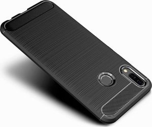 Etui Carbon do Huawei Y9 2019 czarny uniwersalny 2