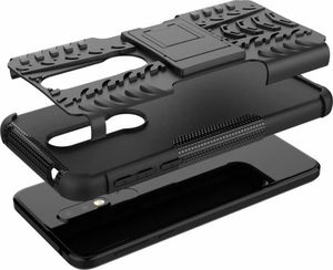 Etui Panzer Nokia 3.1 PLUS czarny uniwersalny 2