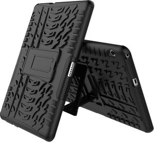 Etui na tablet Etui Panzer Huawei MediaPad T3 10 czarny + szkło hartowane uniwersalny 1