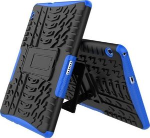 Etui na tablet Etui Panzer Huawei MediaPad T3 10 niebieski + szkło hartowane uniwersalny 1