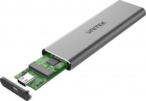 Kieszeń Unitek M.2 SSD PCIe/NVMe - USB-C 3.2 gen 2 (S1201A) 2