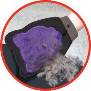 Pet Supplies RĘKAWICA PIELĘGNACYJNA WZÓR KOT 2