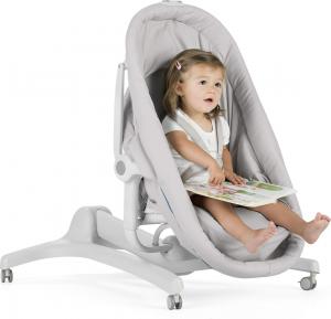 Chicco Łóżeczko Baby Hug 4in1 Glacial 6