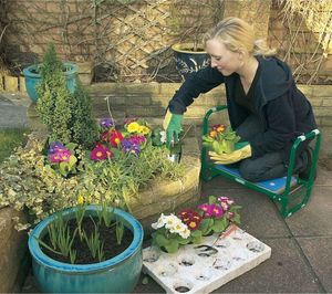 Draper Draper Siedzisko/klęcznik ogrodowy 2
