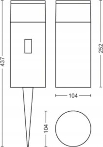Philips Philips Hue oprawa zewnętrzna Calla 12