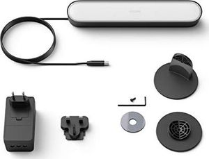 Lampka biurkowa Philips czarna  (8718696170717) 2