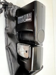 Lampa błyskowa Panasonic Panasonic DMW-FL580LE 5