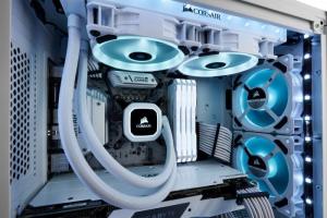 Chłodzenie wodne Corsair Hydro Series H100i RGB PLATINUM SE 240 (CW-9060041-WW) 9