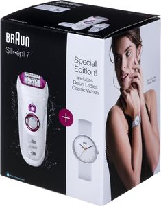 Depilator Braun SE7-521GS 7