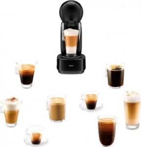 Ekspres na kapsułki Krups NESCAFÉ Dolce Gusto Infinissima KP1708 czarny 3