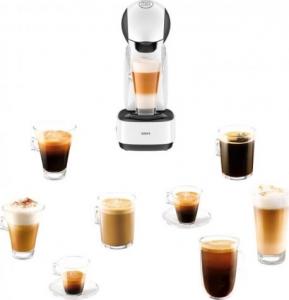Ekspres na kapsułki Krups NESCAFÉ Dolce Gusto Infinissima KP1701 biały 2