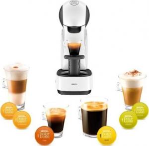 Ekspres na kapsułki Krups NESCAFÉ Dolce Gusto Infinissima KP1701 biały 4