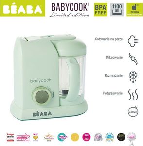 Multicooker Beaba Babycook® MACARON Mint Green 3