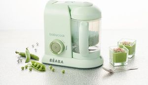 Multicooker Beaba Babycook® MACARON Mint Green 7