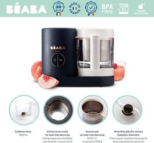 Multicooker Beaba Beaba Babycook® Neo Night Blue 2