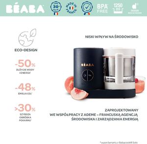 Multicooker Beaba Beaba Babycook® Neo Night Blue 3