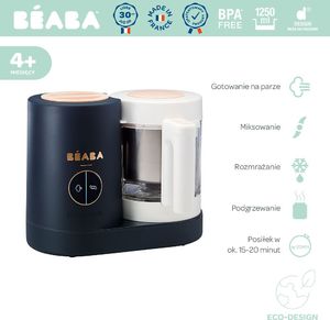 Multicooker Beaba Beaba Babycook® Neo Night Blue 4