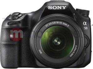 Lustrzanka Sony Alpha 58 Kit + SAL 18-55 II + SAL 55-200 II (SLTA58Y.CEC) 2
