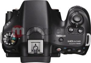 Lustrzanka Sony Alpha 58 Kit + SAL 18-55 II + SAL 55-200 II (SLTA58Y.CEC) 8