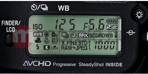 Lustrzanka Sony Alpha 99 Body (SLTA99V.CE) 7