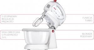 Mikser MPM MMR-17Z 3