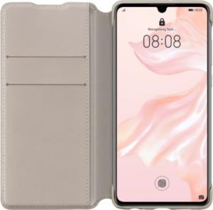 Huawei P30 Etui z klapką Khaki 2