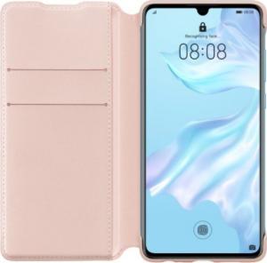 Huawei P30 Etui z klapką Różowy 2