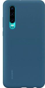 Huawei P30 Plecki silikonowe Niebieski 1