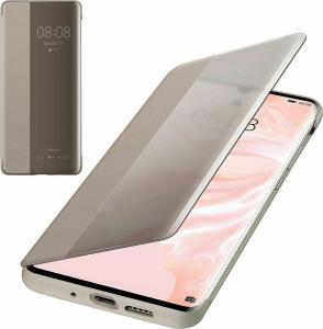 Huawei P30 Pro Etui z klapką smart Khaki 3
