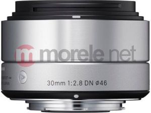 Obiektyw Sigma 2,8/30 DN silver Sony E-Mount (33S965) 1