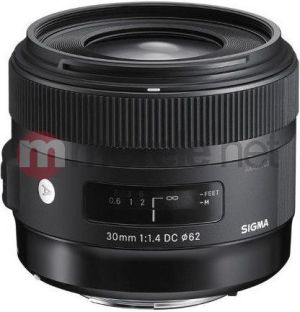 Obiektyw Sigma 30mm f/1.4 DC HSM Nikon (301955) 1