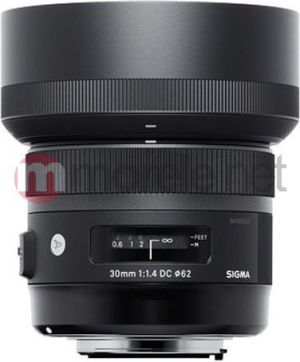 Obiektyw Sigma 30mm f/1.4 DC HSM Nikon (301955) 2