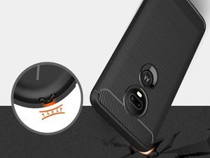 Etui Carbon do Motorola Moto G7 / G7 PLUS czarny uniwersalny 2