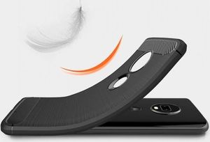 Etui Carbon do Motorola Moto G7 / G7 PLUS czarny uniwersalny 3