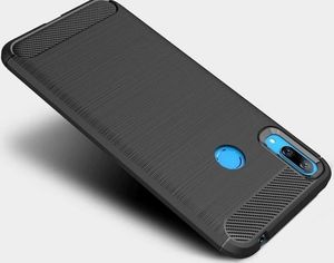 Etui Carbon do Huawei Y7 2019 czarny uniwersalny 2