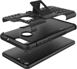 Etui Panzer Huawei P SMART czarny + szkło hartowane uniwersalny 3