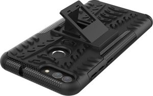 Etui Panzer Huawei P SMART czarny + szkło hartowane uniwersalny 4