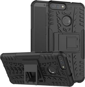 Etui Panzer Huawei P SMART czarny + szkło hartowane uniwersalny 5
