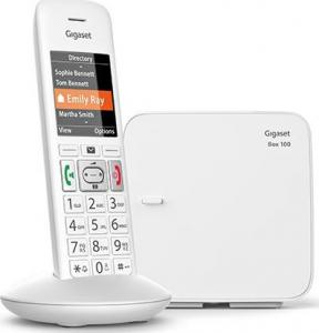Telefon stacjonarny Gigaset E370 biały 1
