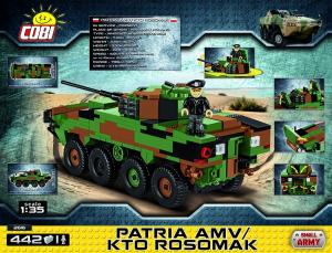 Cobi Klocki Small Army K.T.O. Rosomak (2616) 2