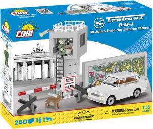 Cobi Klocki Cars 30 Rocznica Upadku Muru Berlińskiego (24557) 1