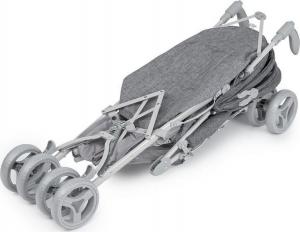 Wózek Lionelo spacerowy Irma szary 4