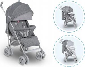 Wózek Lionelo spacerowy Irma szary 9