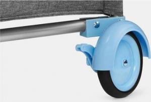 KinderKraft Łóżeczko turystyczne Joy Blue 3