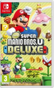 New Super Mario Bros U Deluxe Nintendo Switch 1