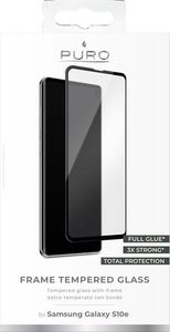 Puro Puro Frame Tempered Glass do Samsung Galaxy S10e czarna ramka 2