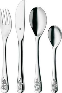 WMF Zestaw sztućców Krasnale Child's Set 4 el. 1
